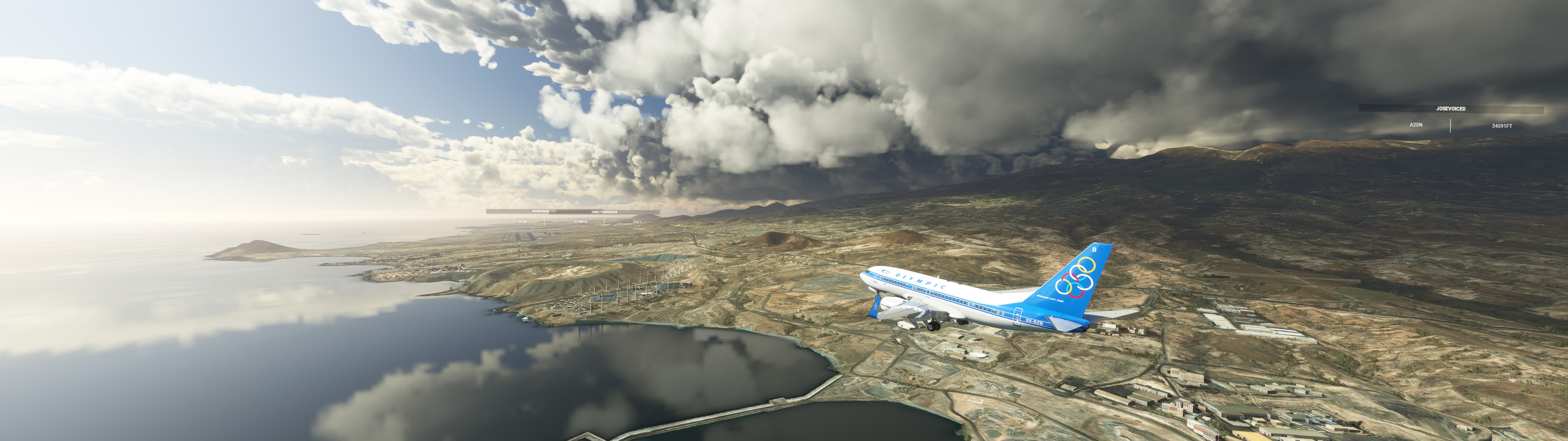 Established on approach