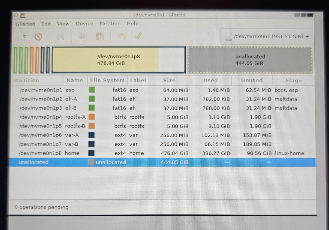 GParted Live