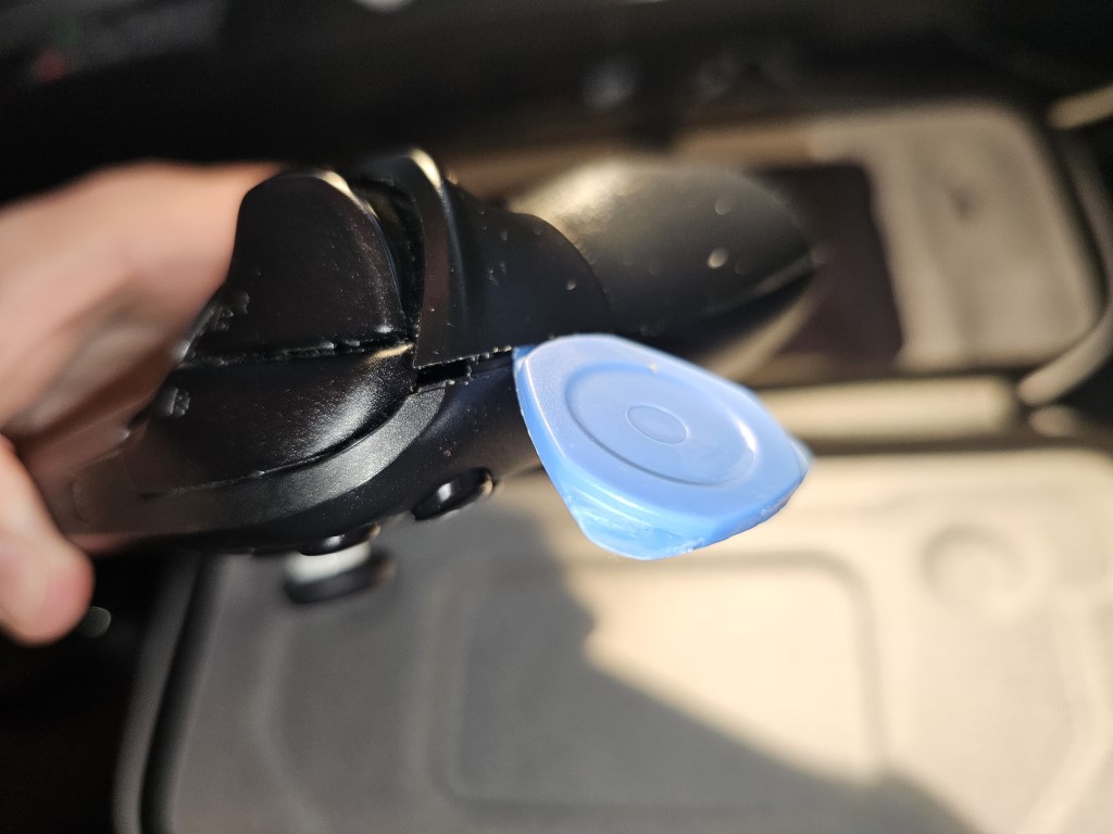 Carefully opening