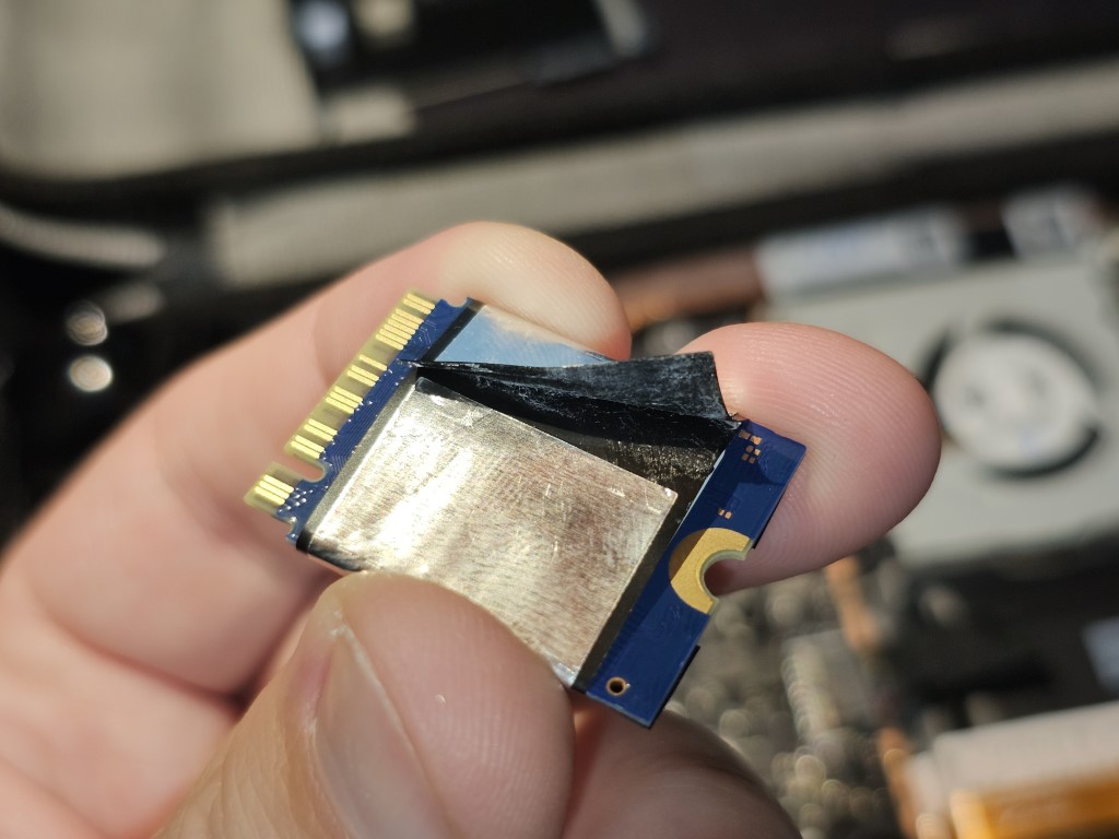 Defoiling SSD