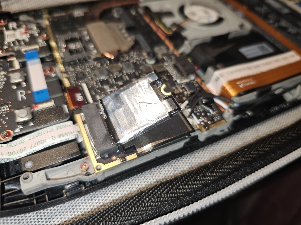 New SSD